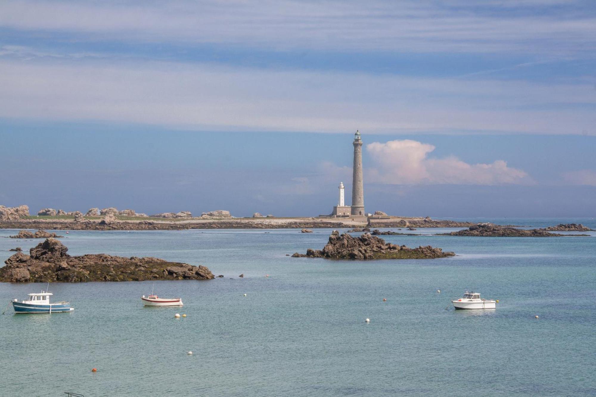 Ker Stivell - Superbe Maison Neuve A 2 Pas De La Mer Landunvez Екстер'єр фото