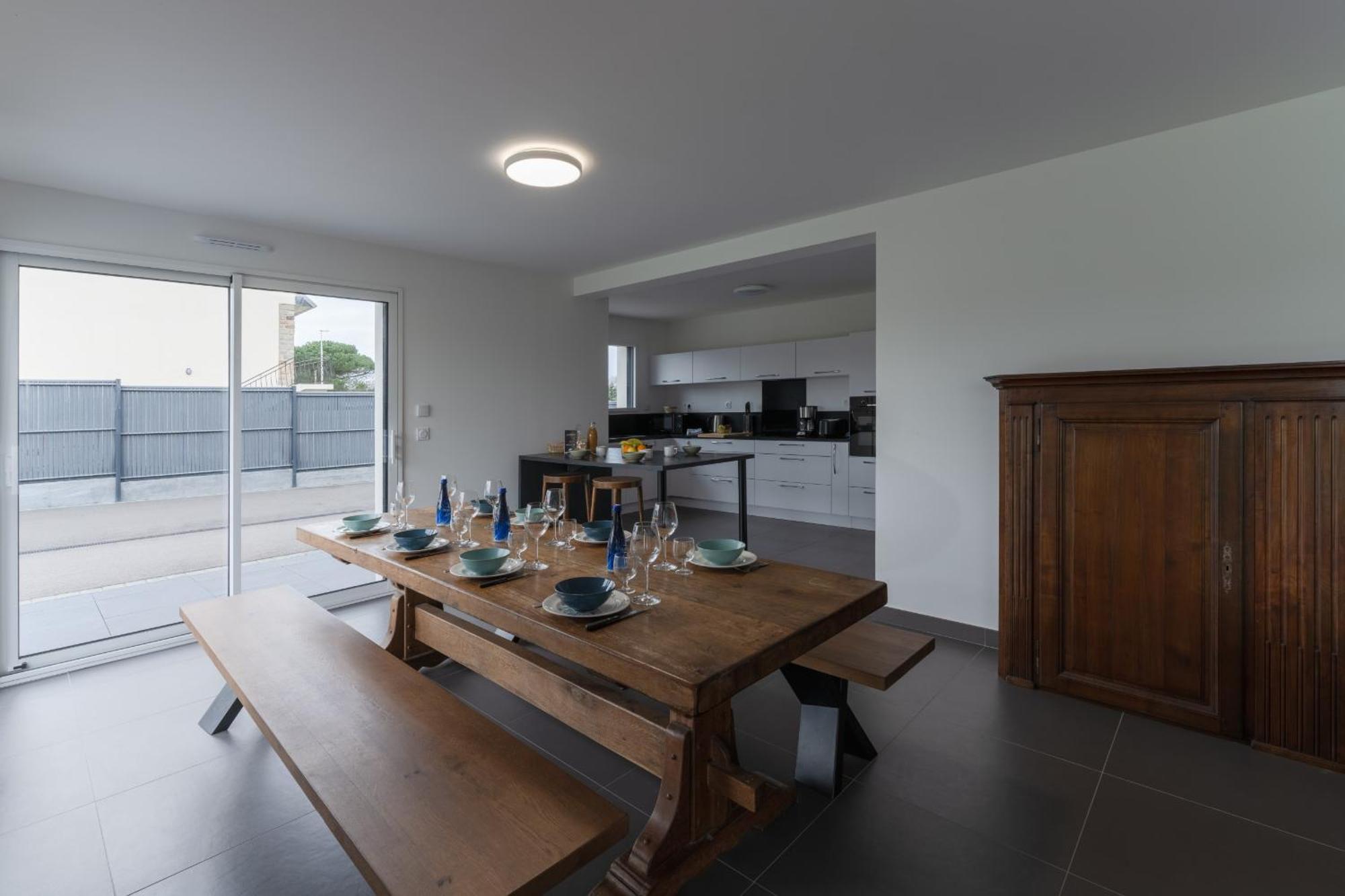 Ker Stivell - Superbe Maison Neuve A 2 Pas De La Mer Landunvez Екстер'єр фото