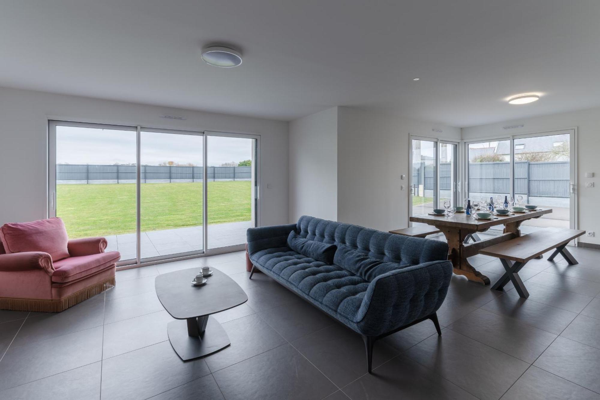 Ker Stivell - Superbe Maison Neuve A 2 Pas De La Mer Landunvez Екстер'єр фото
