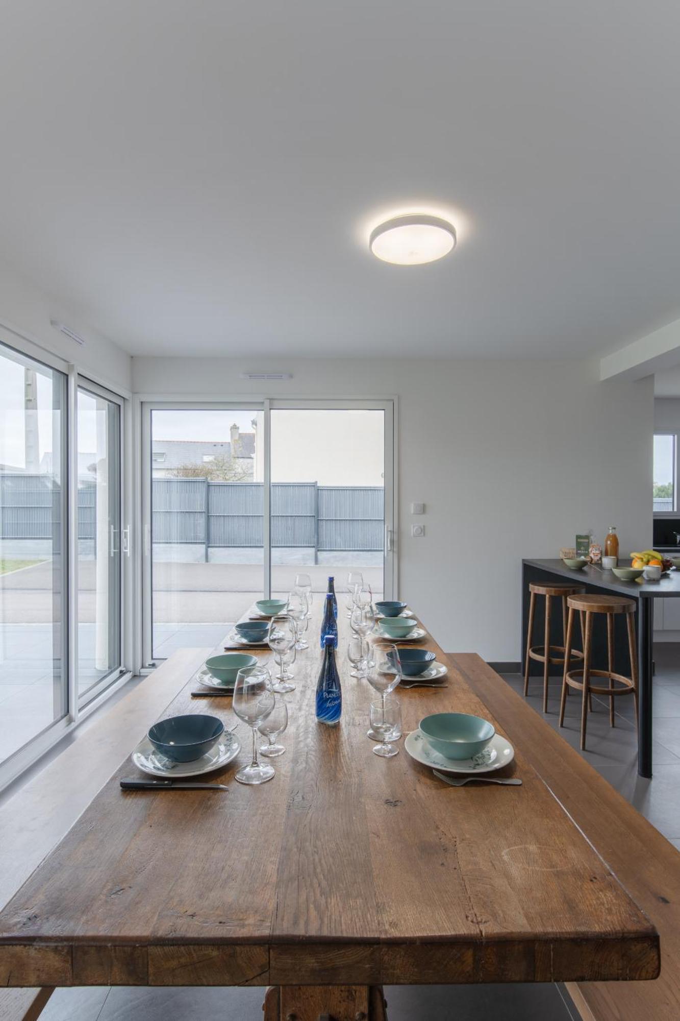 Ker Stivell - Superbe Maison Neuve A 2 Pas De La Mer Landunvez Екстер'єр фото