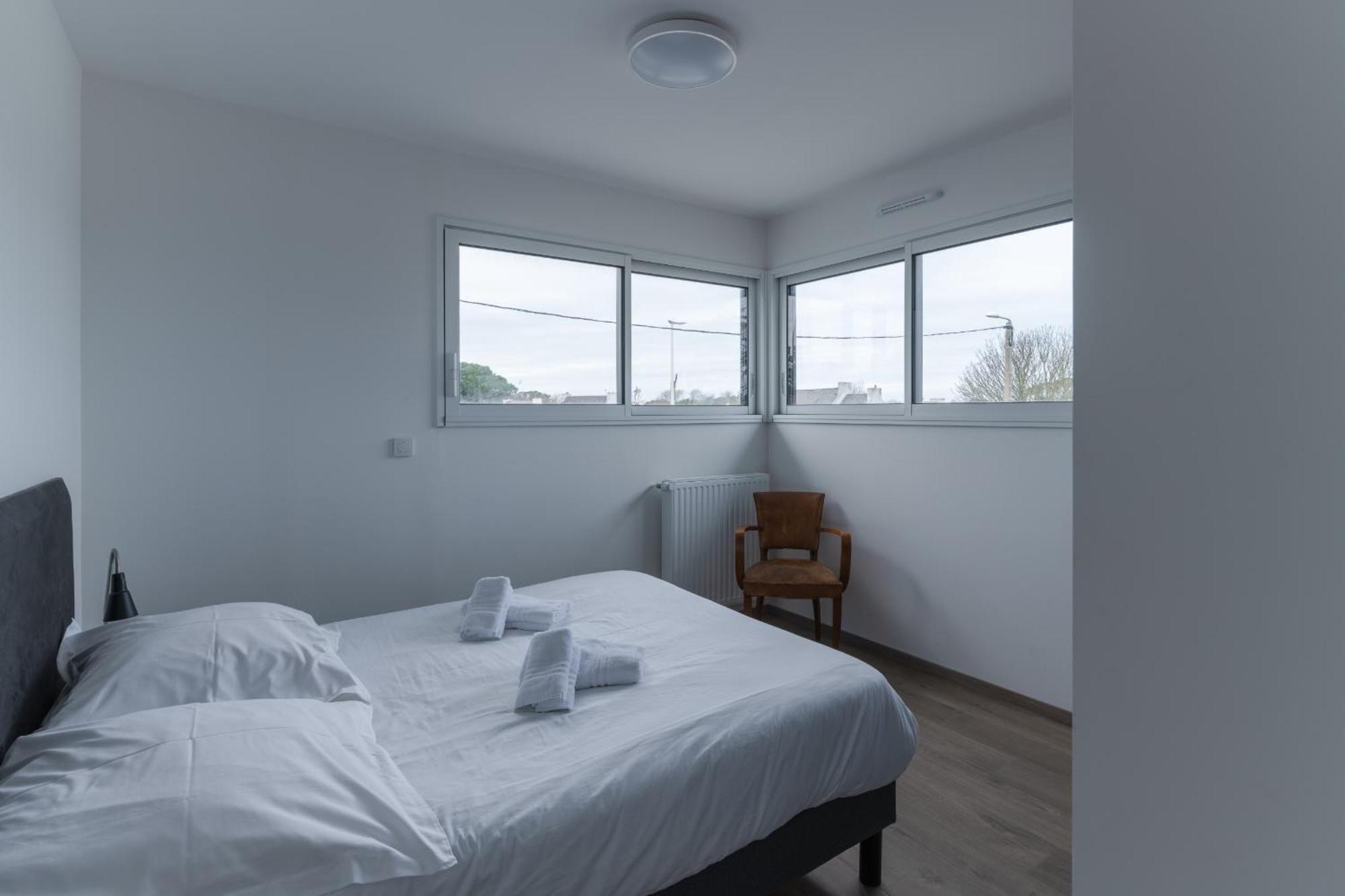 Ker Stivell - Superbe Maison Neuve A 2 Pas De La Mer Landunvez Екстер'єр фото