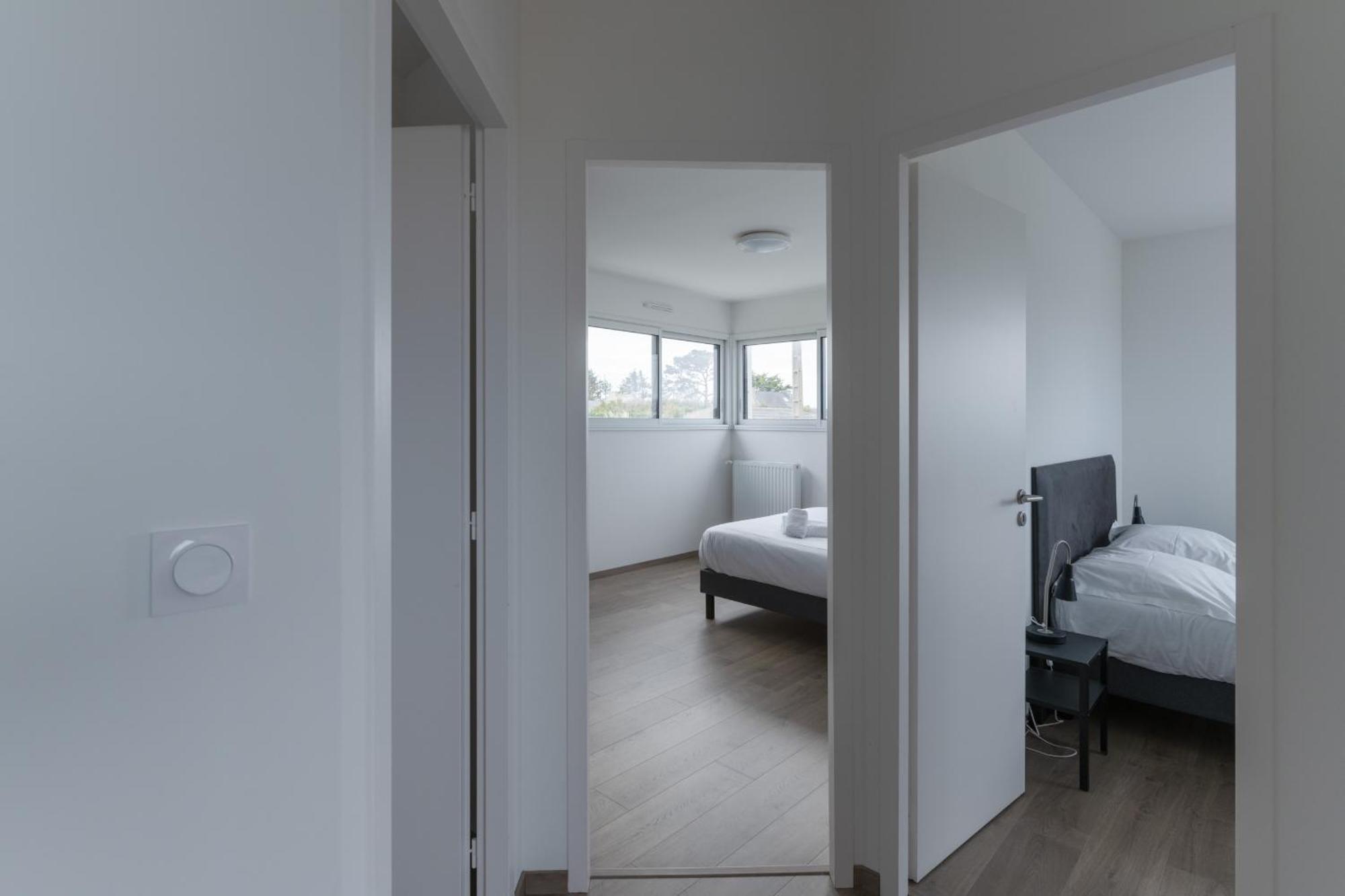Ker Stivell - Superbe Maison Neuve A 2 Pas De La Mer Landunvez Екстер'єр фото