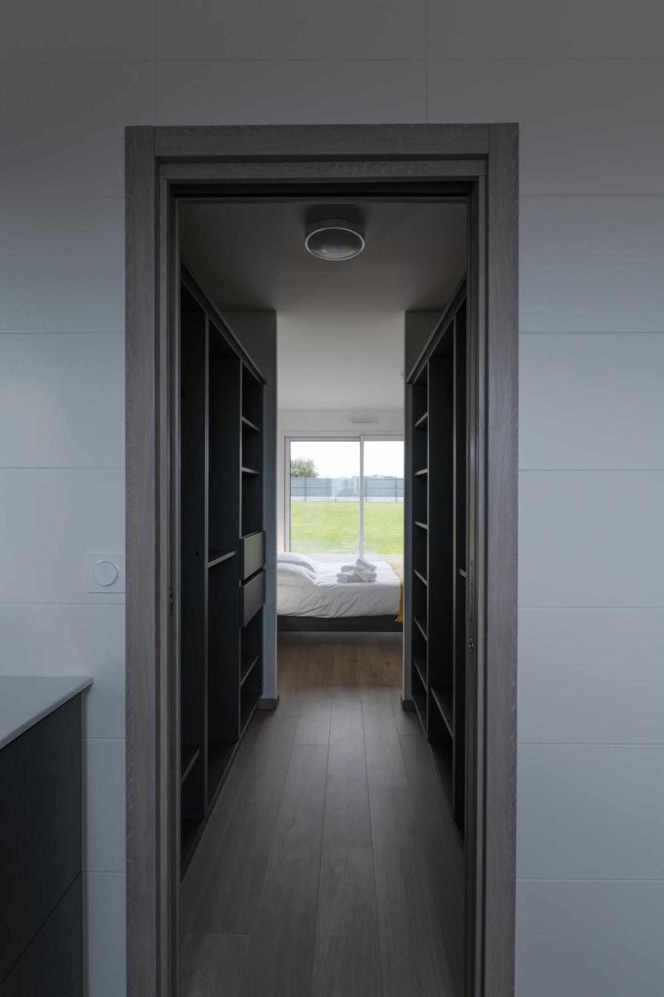 Ker Stivell - Superbe Maison Neuve A 2 Pas De La Mer Landunvez Екстер'єр фото