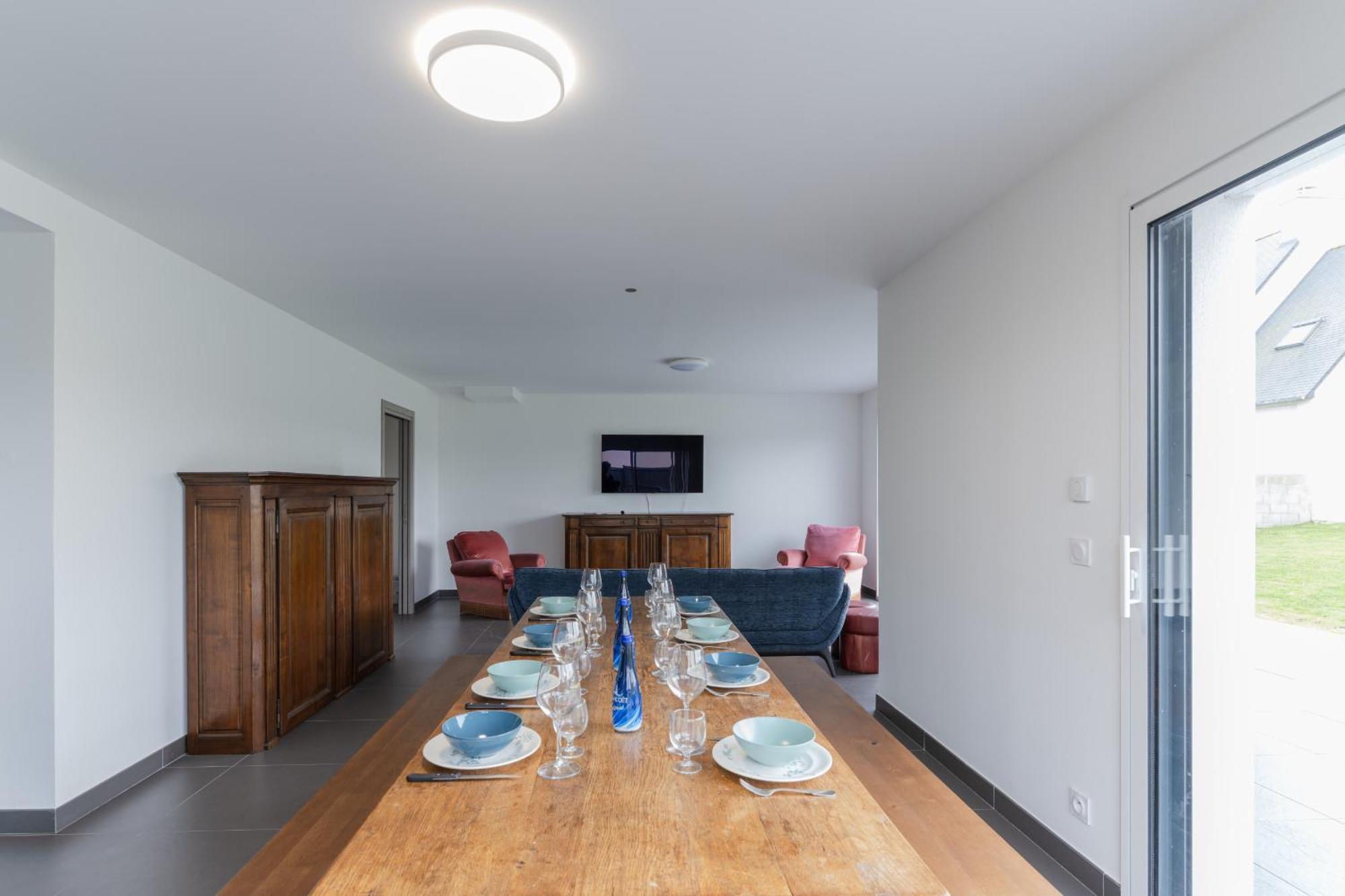 Ker Stivell - Superbe Maison Neuve A 2 Pas De La Mer Landunvez Екстер'єр фото