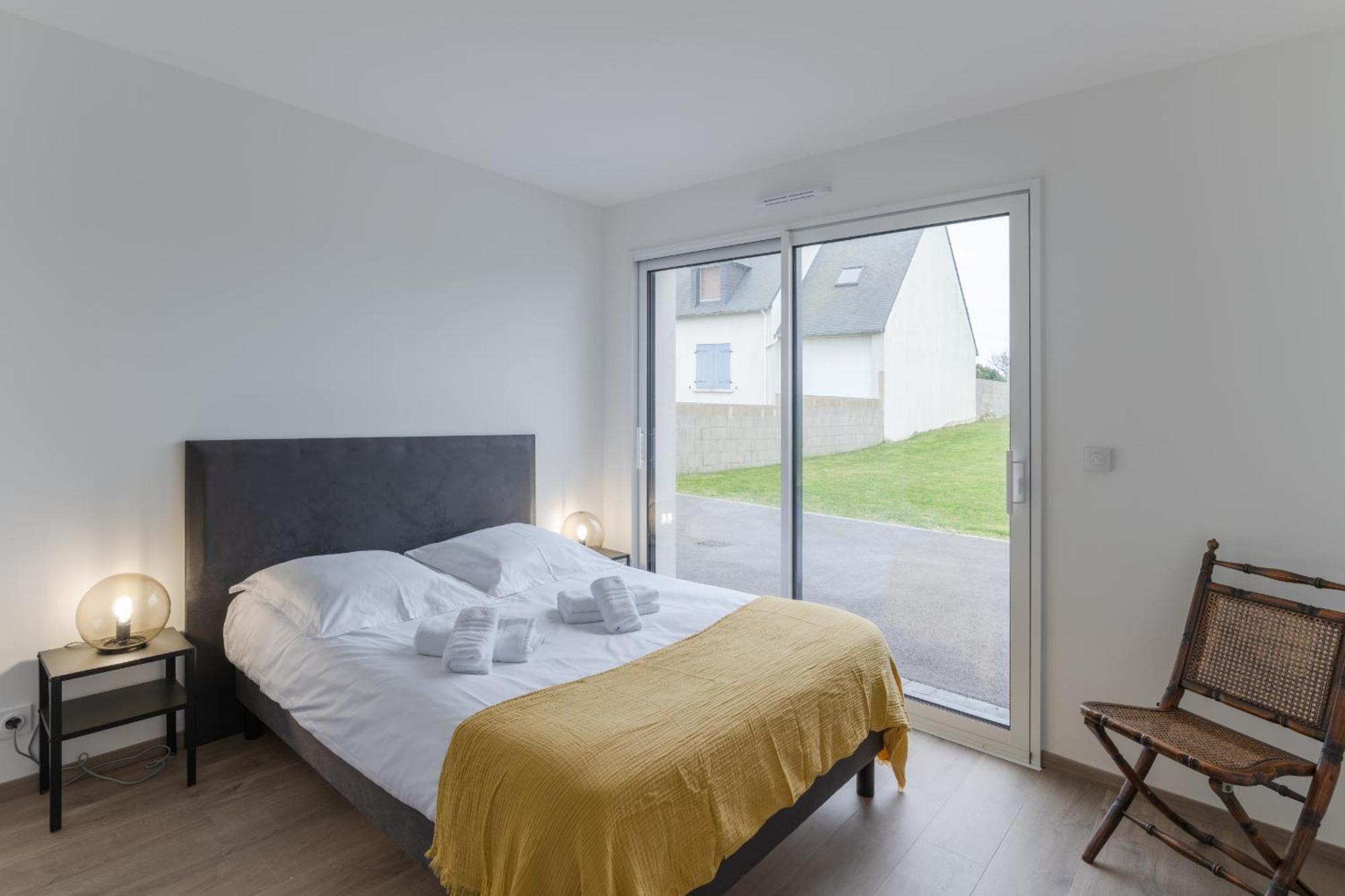 Ker Stivell - Superbe Maison Neuve A 2 Pas De La Mer Landunvez Екстер'єр фото